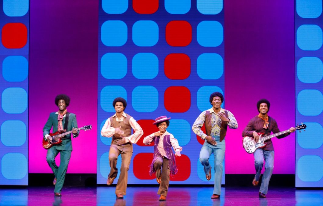 National Tour Show Photos - Motown The Musical - 11/17 - Photo: Joan Marcus